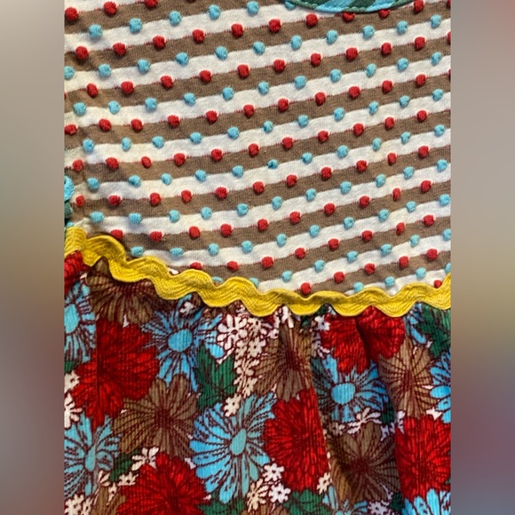 EUC Matilda Jane Silly Goose Flutter Top SZ 4 - Picture 6 of 6